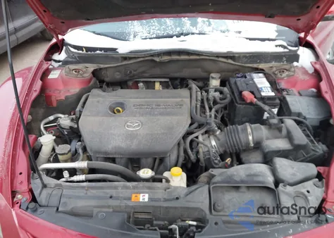 2012 Mazda Mazda6 I Sport from USA, damaged, VIN 1YVHZ8BH3C5M07869